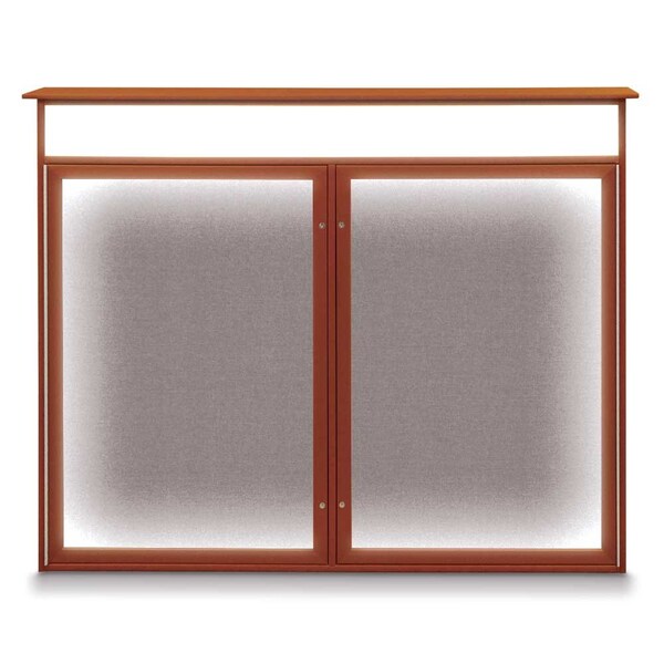 Open Faced Traditional Rounded Corkboard